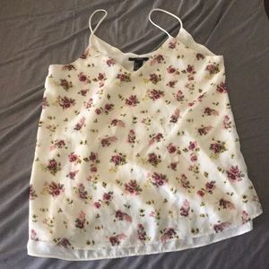 Forever 21 floral top